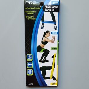 Pro Strength Resistance Band Set